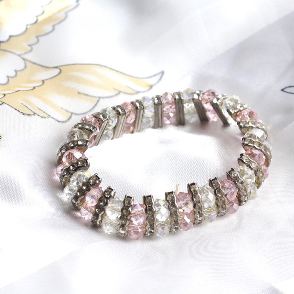 Tickle Me Pink Bracelet